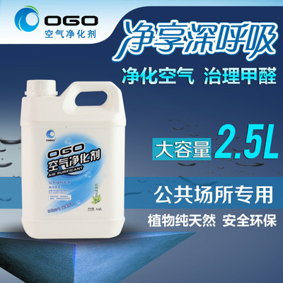 OGO空气净化剂公共场所室内除味剂除*、烟味、臭味、各种异味