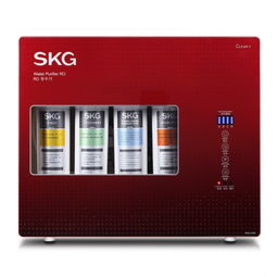 skg6107r 家用厨房净水器 直饮净水机家用反渗透纯水机净水设备产品图片1