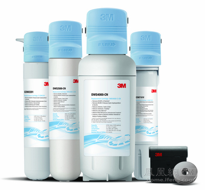 3M产品:DRO75反渗透纯水机 FMS净水智能监控系列 净享系列净水器+凤凰家居