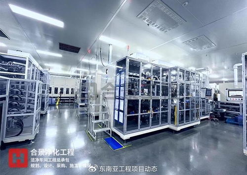 合景净化工程公司详解锂电池厂净化车间装修的空气过滤节能要点