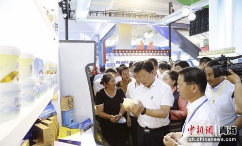 纯净河南.幸福蒙旗 系列产品在第22届青洽会展厅亮相